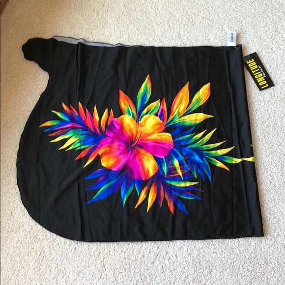 Longitude Other - Longitude sarong